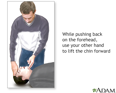 CPR - adult - series