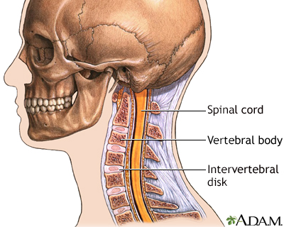 Spinal surgery - cervical - series