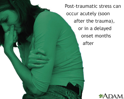 Post-traumatic stress disorder