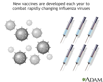 Influenza vaccines