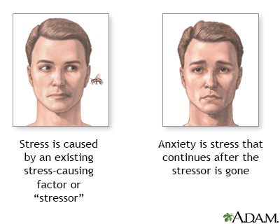 Stress and anxiety